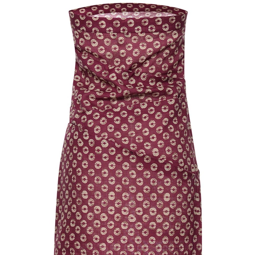 STELLA JEAN STRAPLESS DRESS - Picture 2 of 6